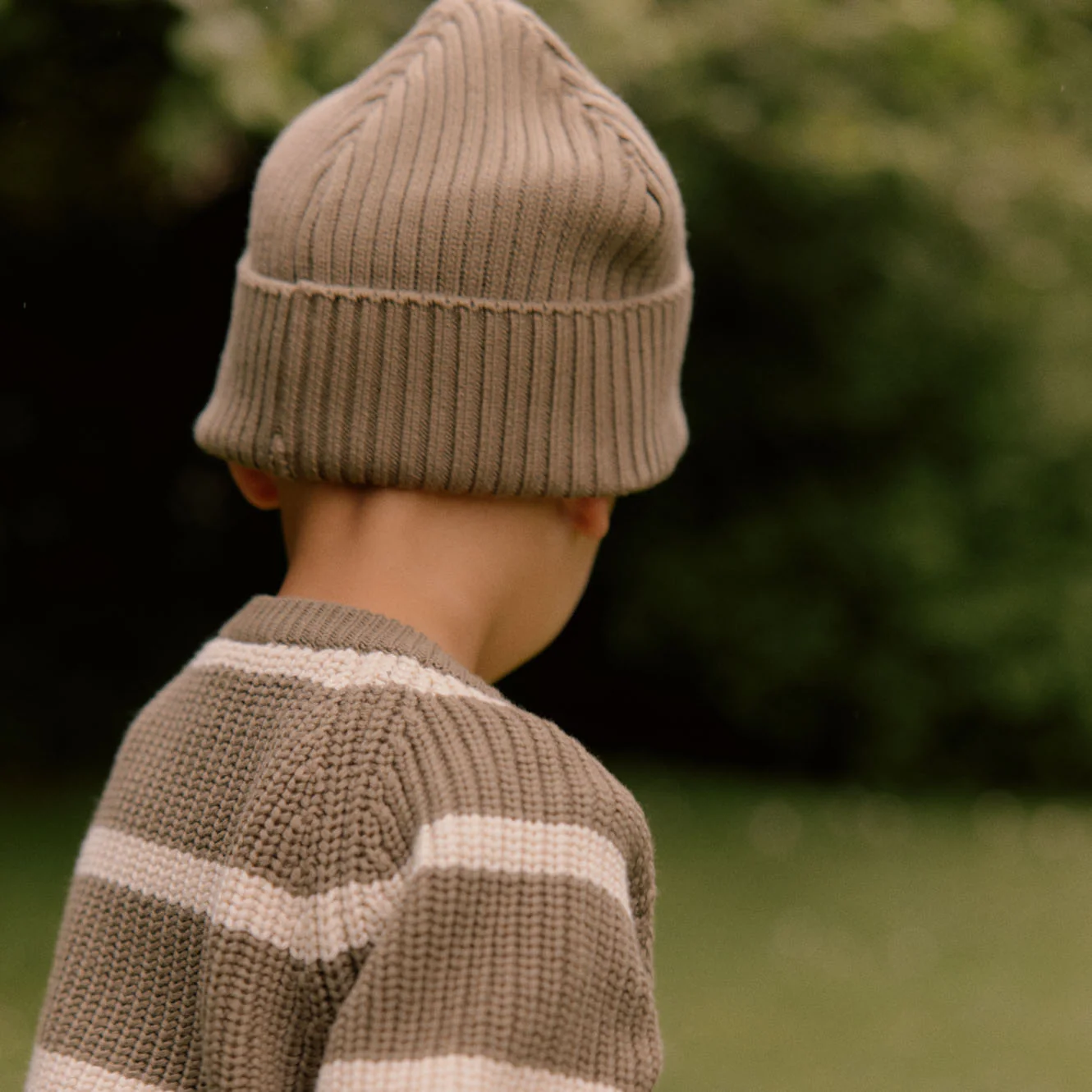 Billy Jumper - Seed/Oatmeal Marl Stripe - Image 3