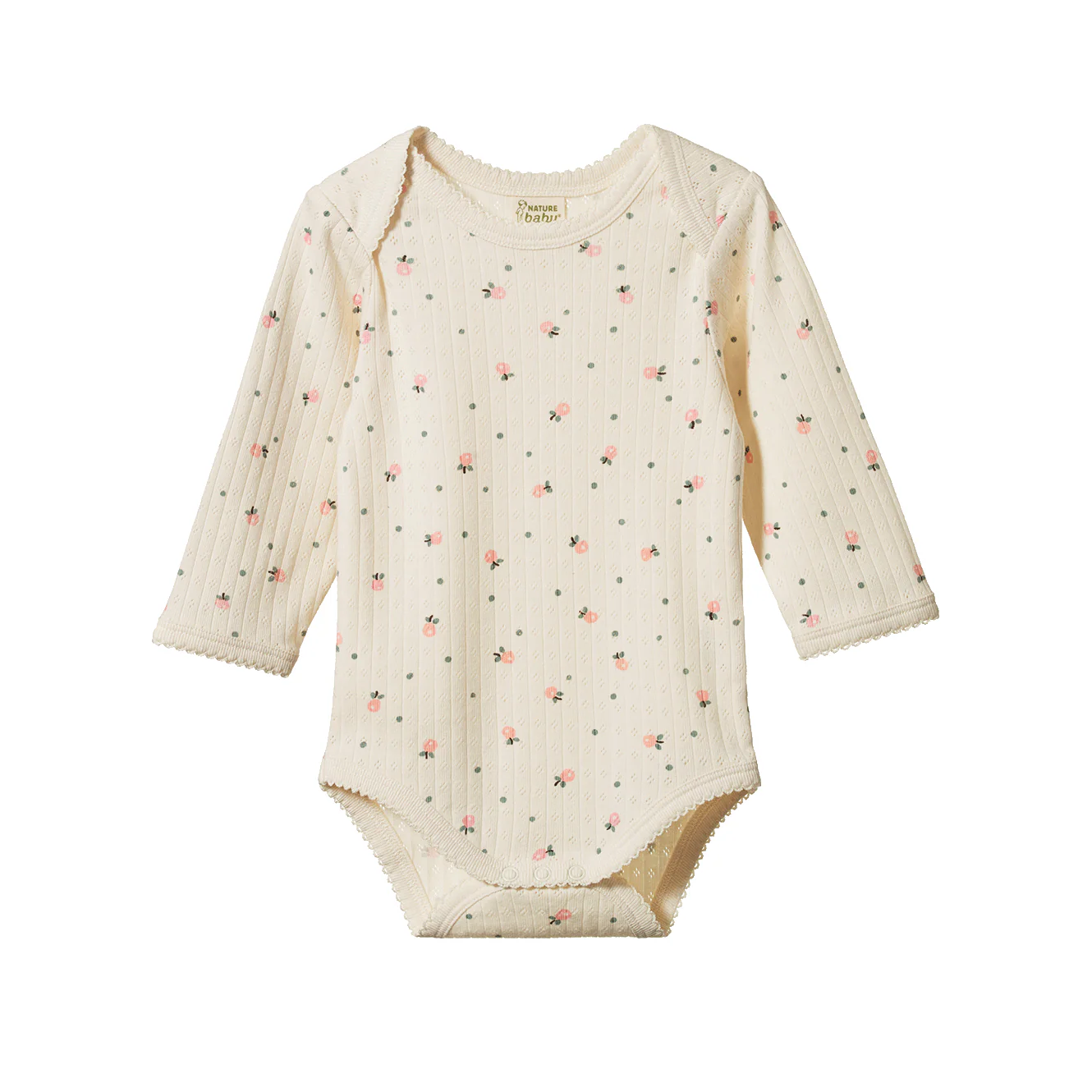 Bodysuit Pointelle - Posey Blossom