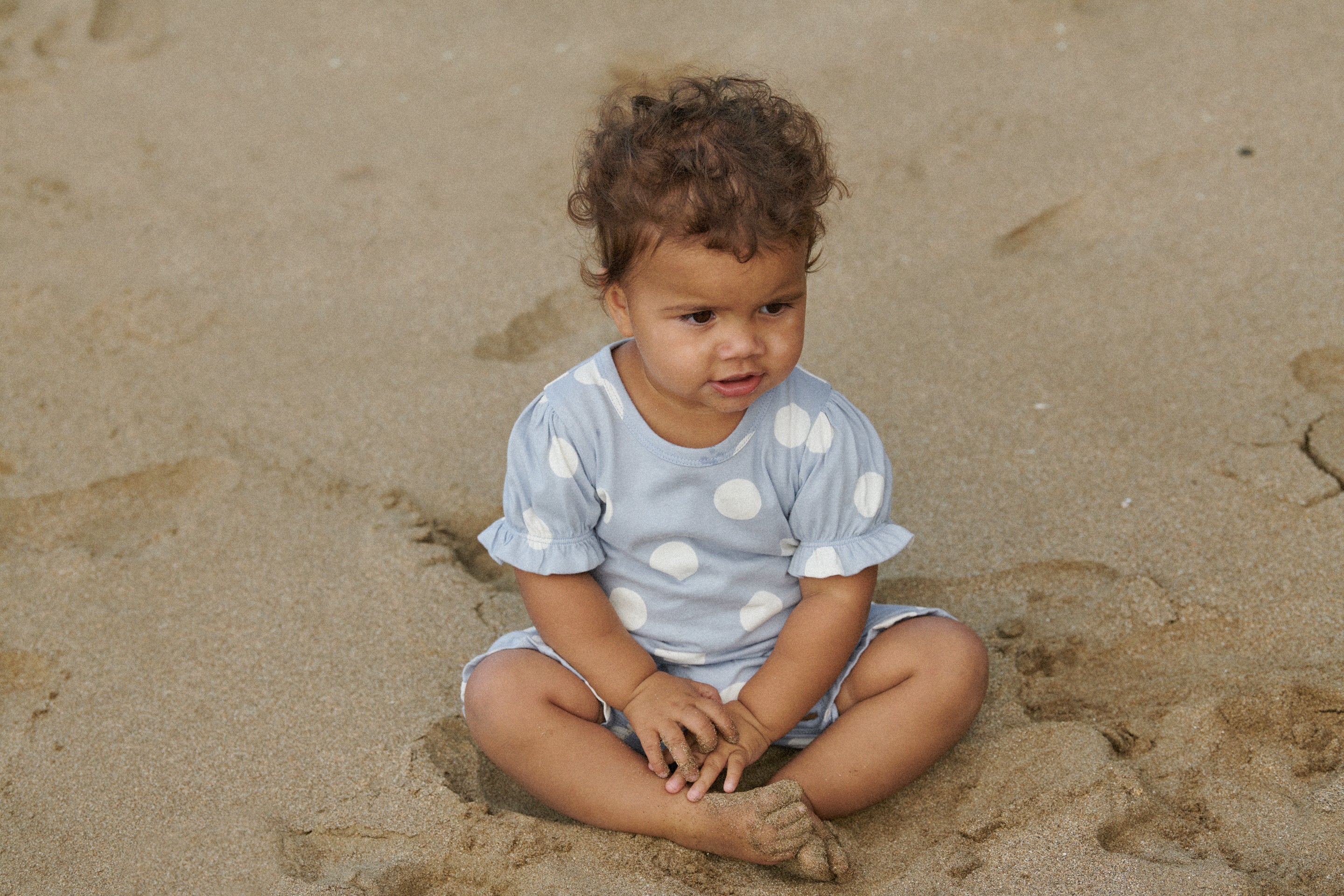 Bubbles Suit - Flossie Polka Dot Print - Image 3