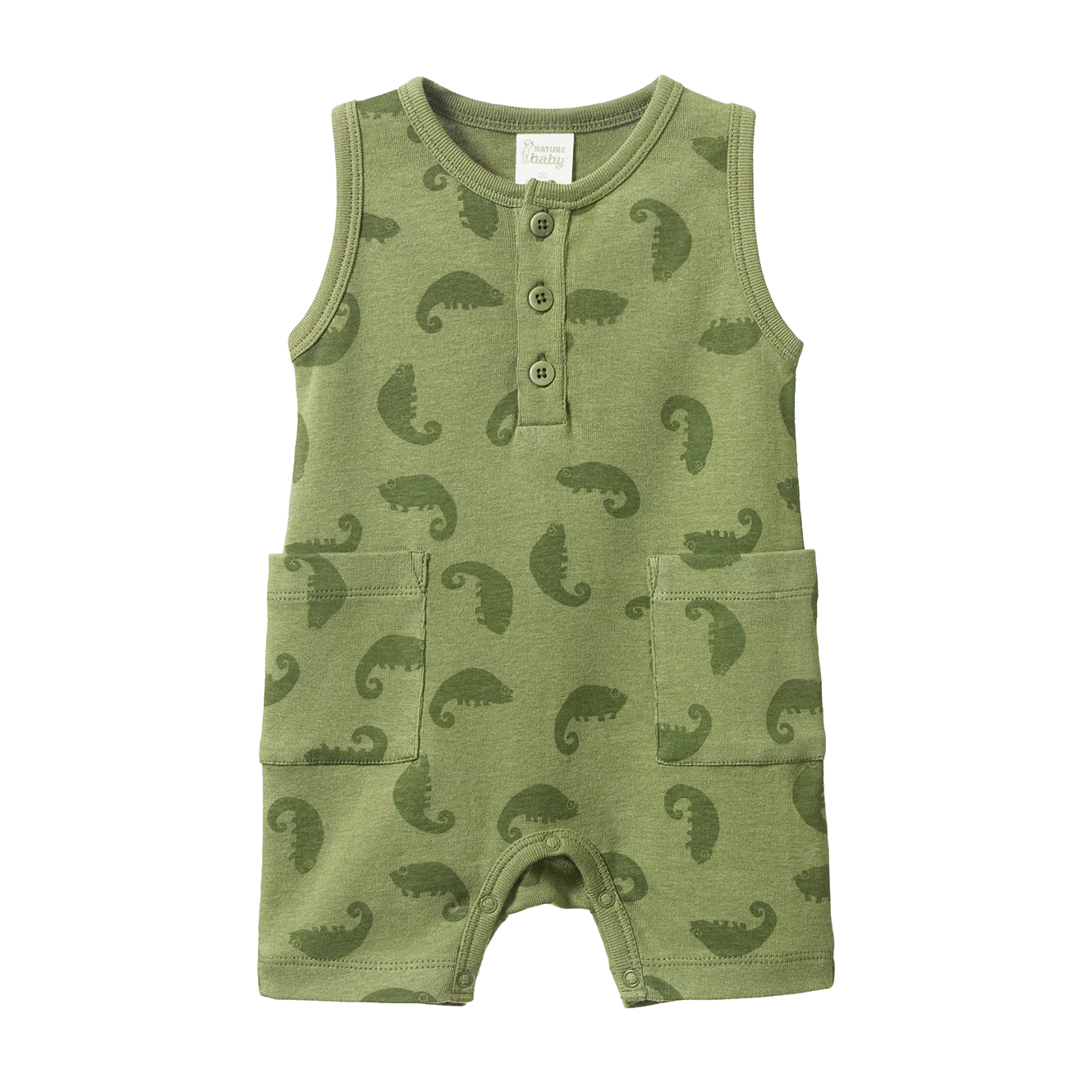 Camper Suit - Chameleon Print