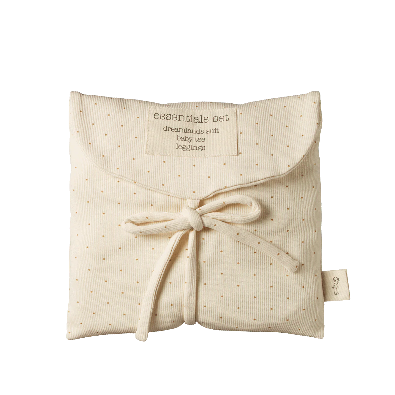 Cotton Rib Essentials Set - Caramel Spot