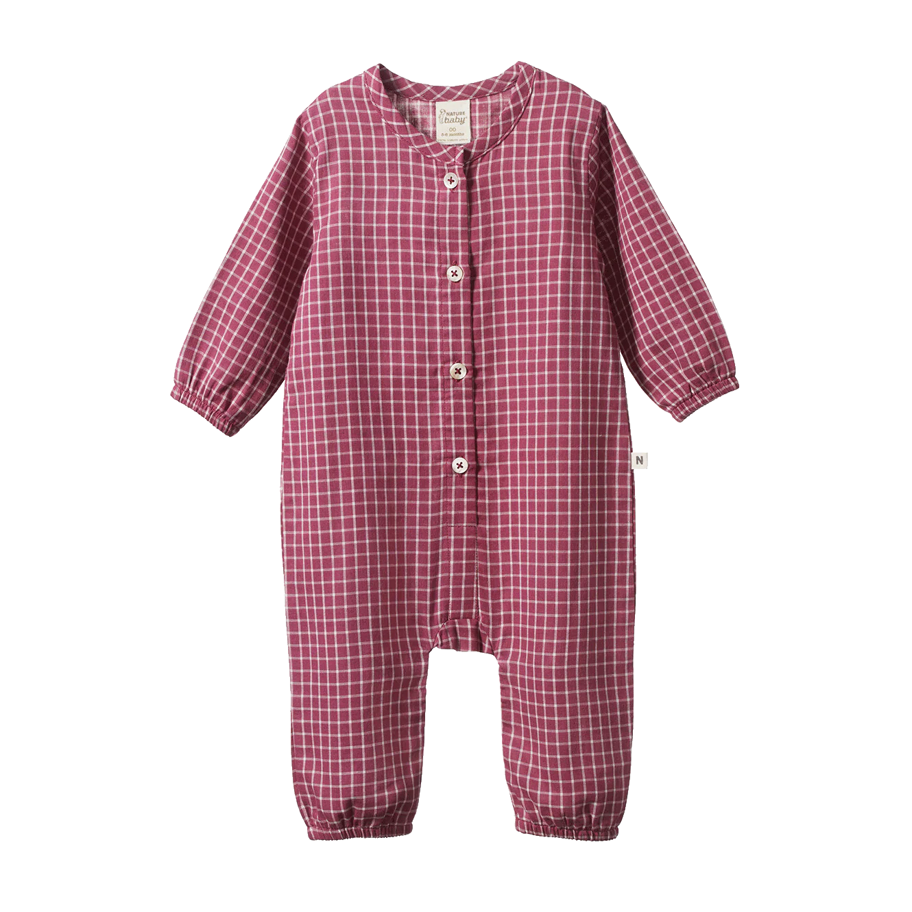 Darcy Suit - Rhubarb Check