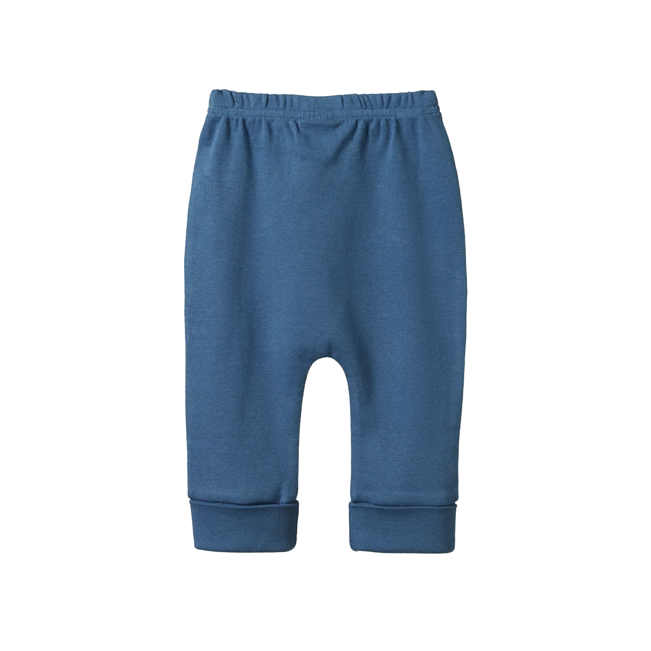 Nature Baby Drawstring Pants - Indigo - Image 3