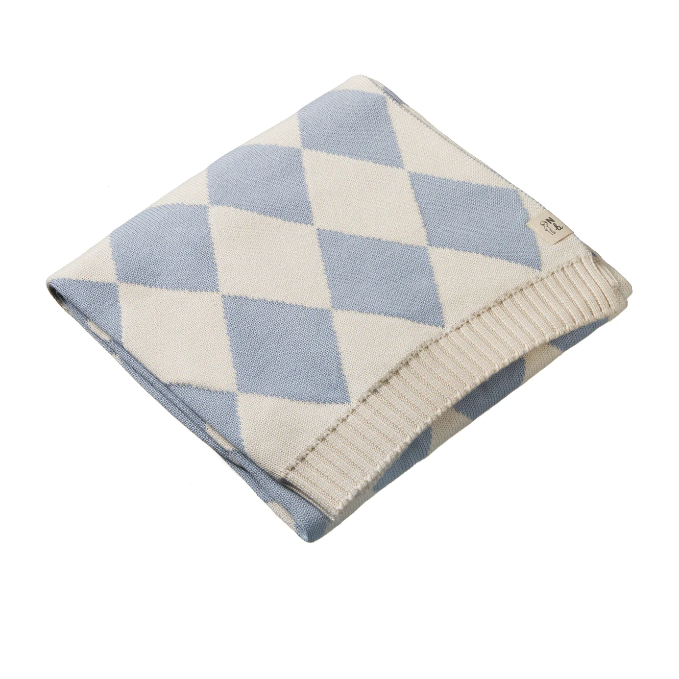 Dune Blanket - Celestial Blue Diamond