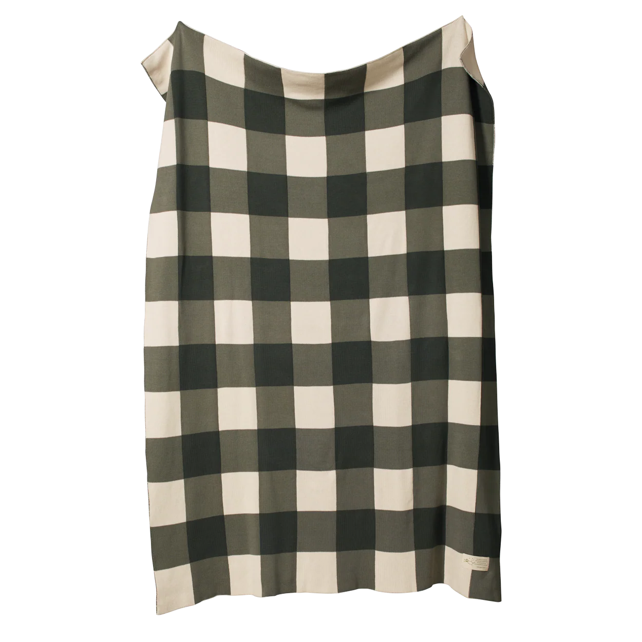Dune Blanket - Thyme Check - Image 2