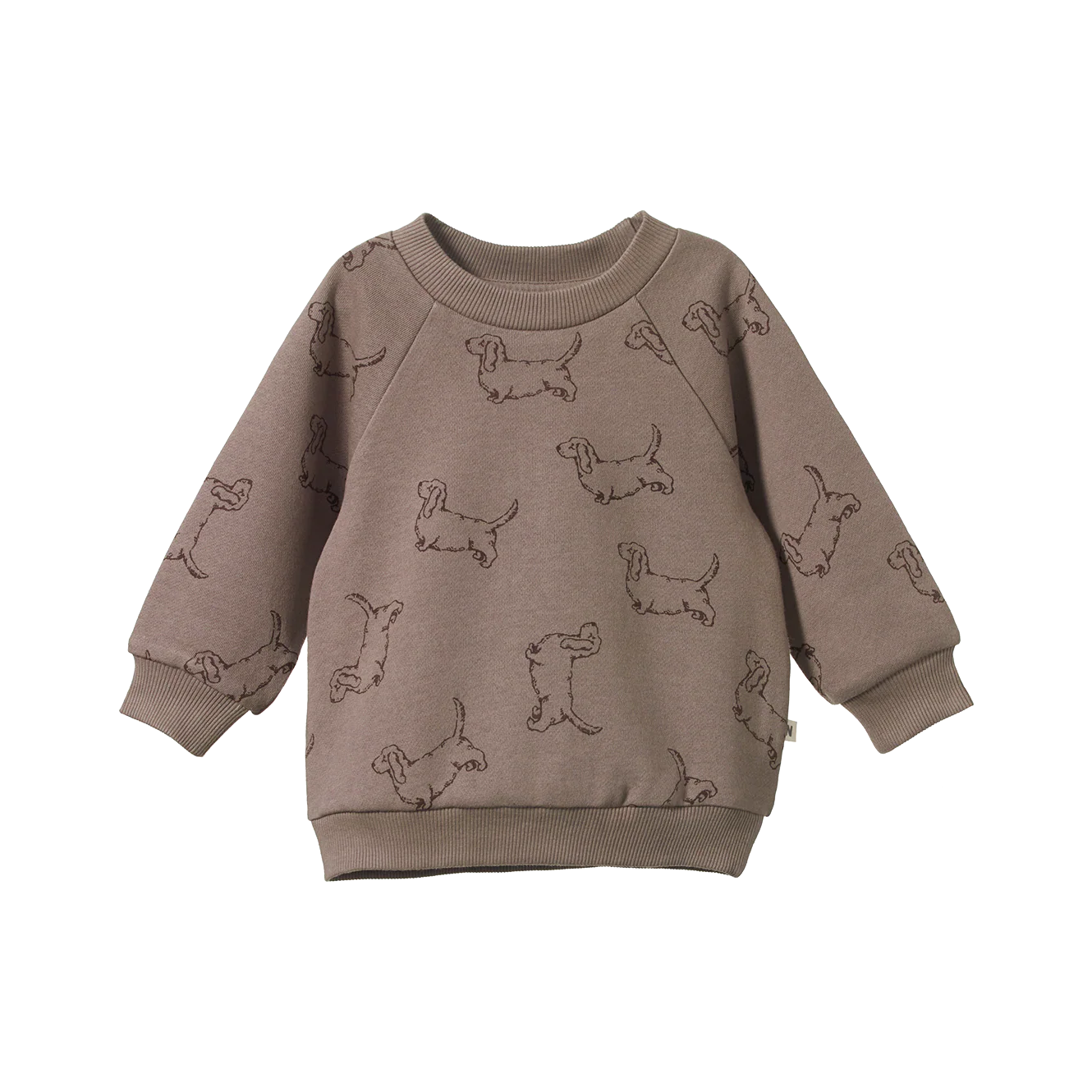 Emerson Sweater - Happy Hounds Print