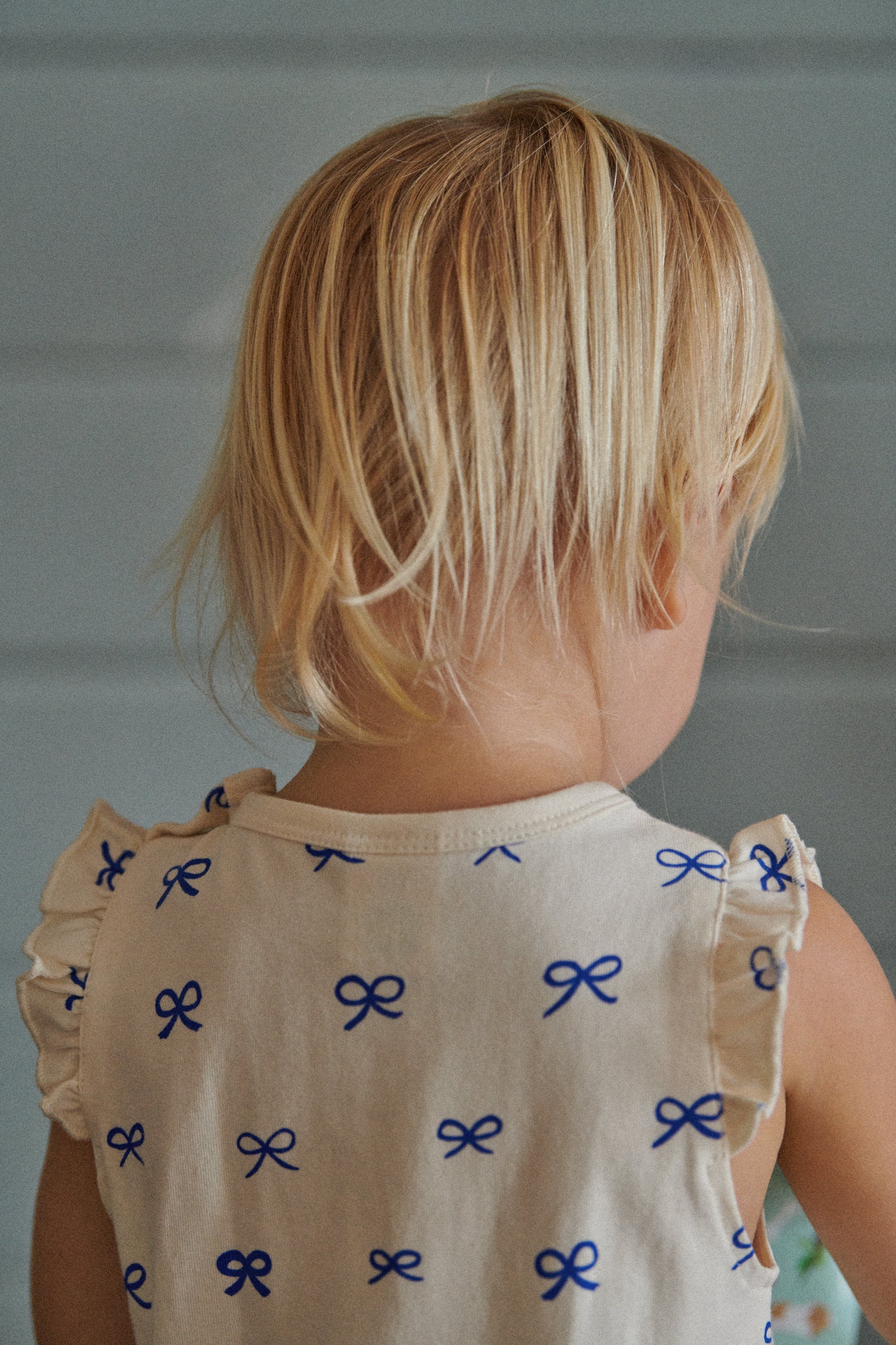 Fleur Bodysuit - Ribbons Print - Image 4