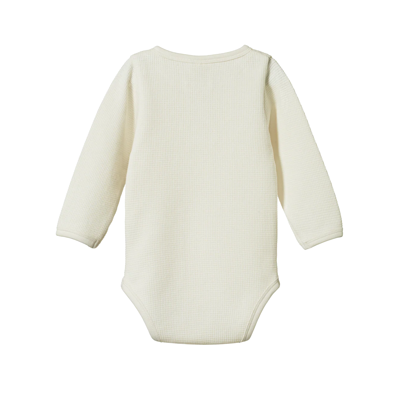 Henley Bodysuit Waffle - Natural - Image 2