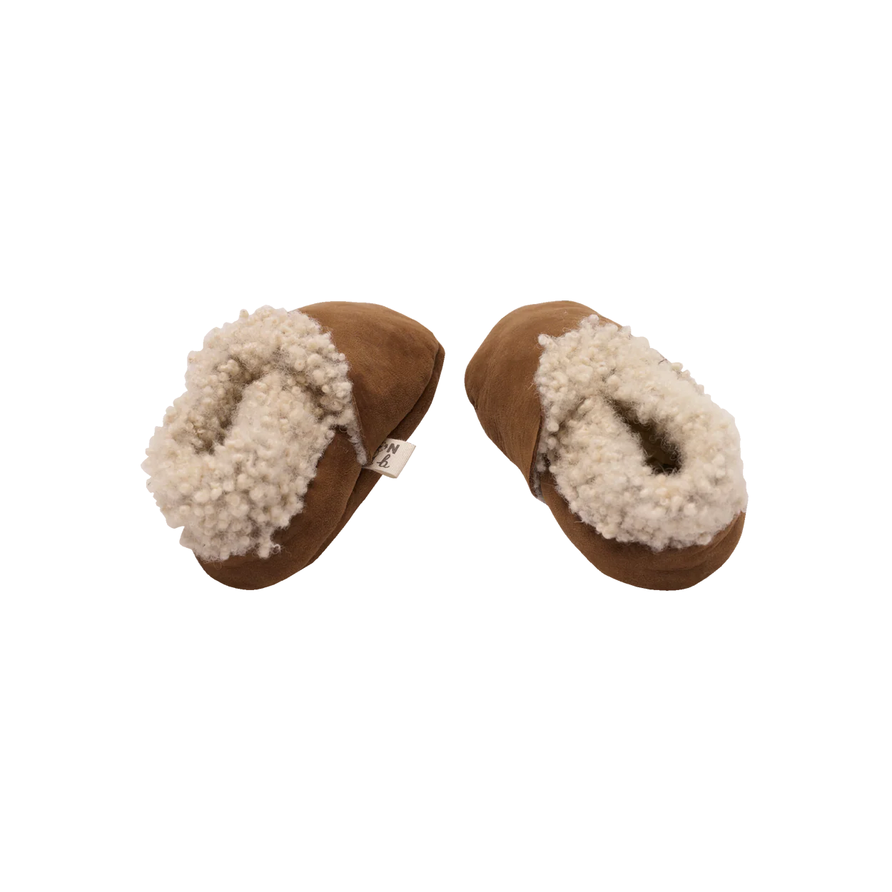 Lambskin Booties - Cinnamon - Image 2