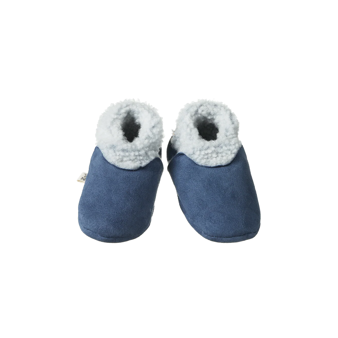 Lambskin Booties - Vintage Indigo