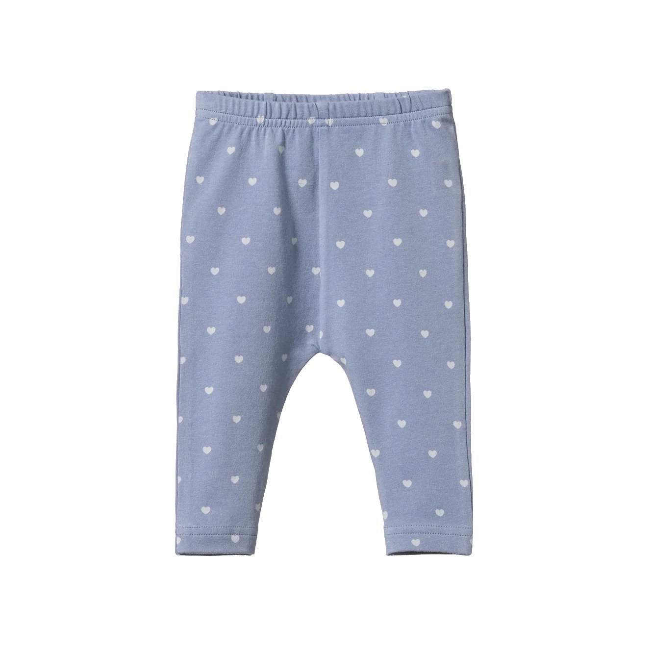 Leggings - Hearts Bluebelle Print