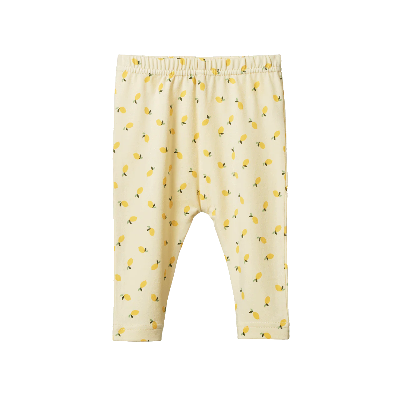 Leggings - Little Lemon Cream Print