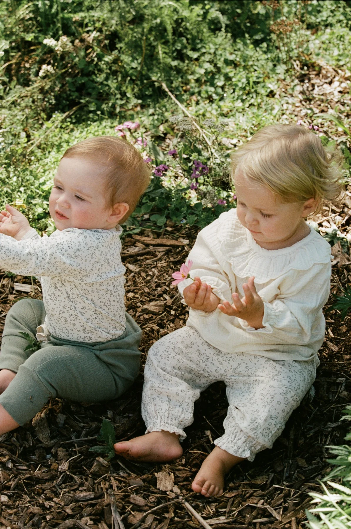 Long Sleeve Bodysuit - Petite Bloomsbury Print - Image 7