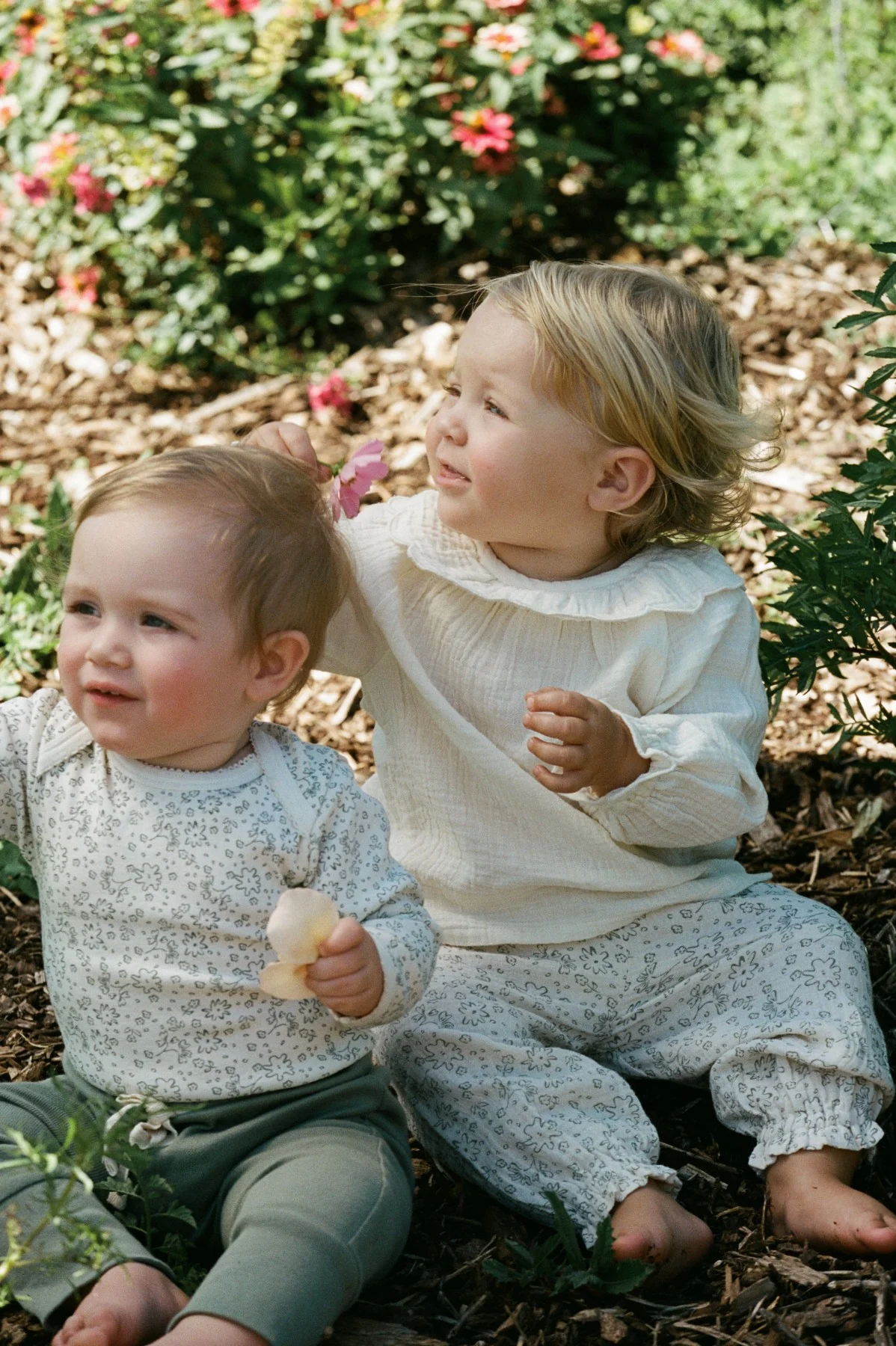 Long Sleeve Bodysuit - Petite Bloomsbury Print - Image 8