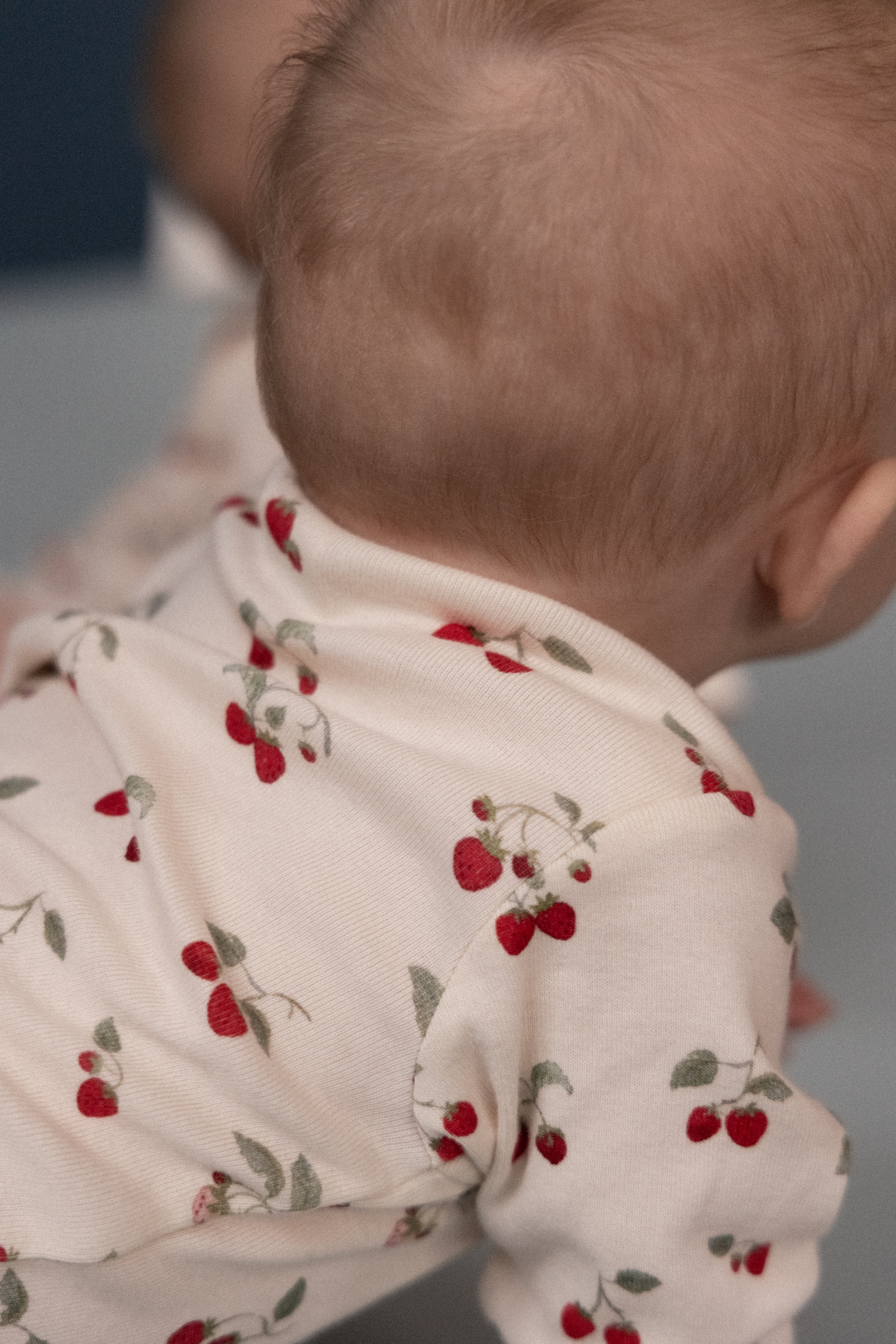 Long Sleeve Bodysuit - Strawberry Blush - Image 2