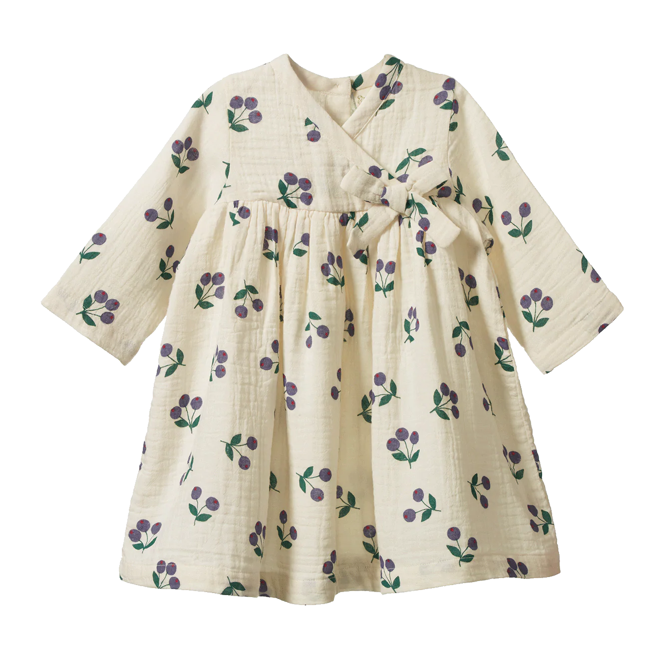 Mabel Dress - Winter Berry Natural Print