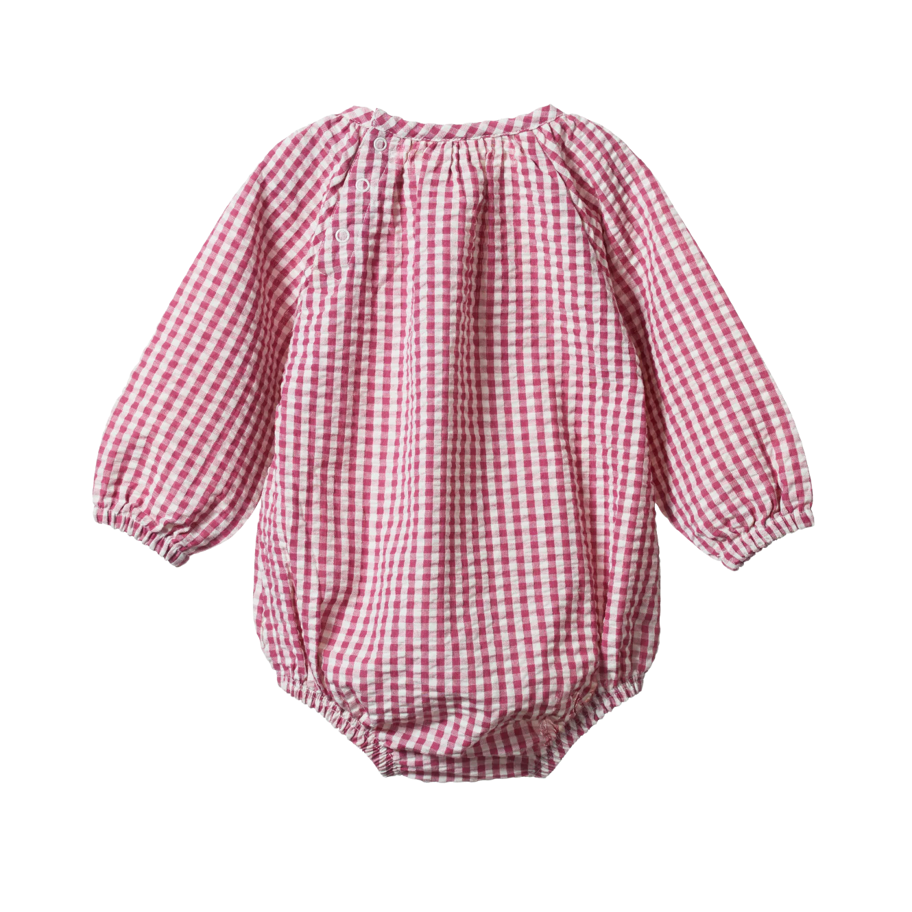 Meadow Bodysuit Gingham - Jam Check