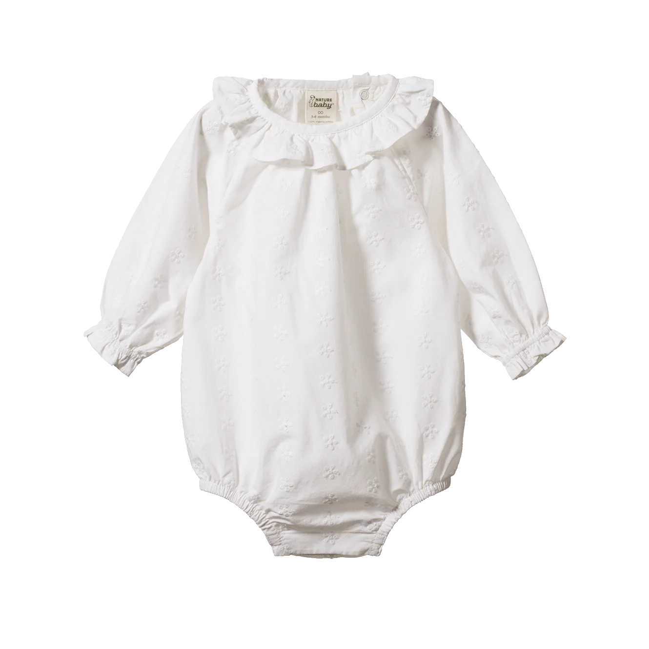Meadow Bodysuit - Ivory Flora