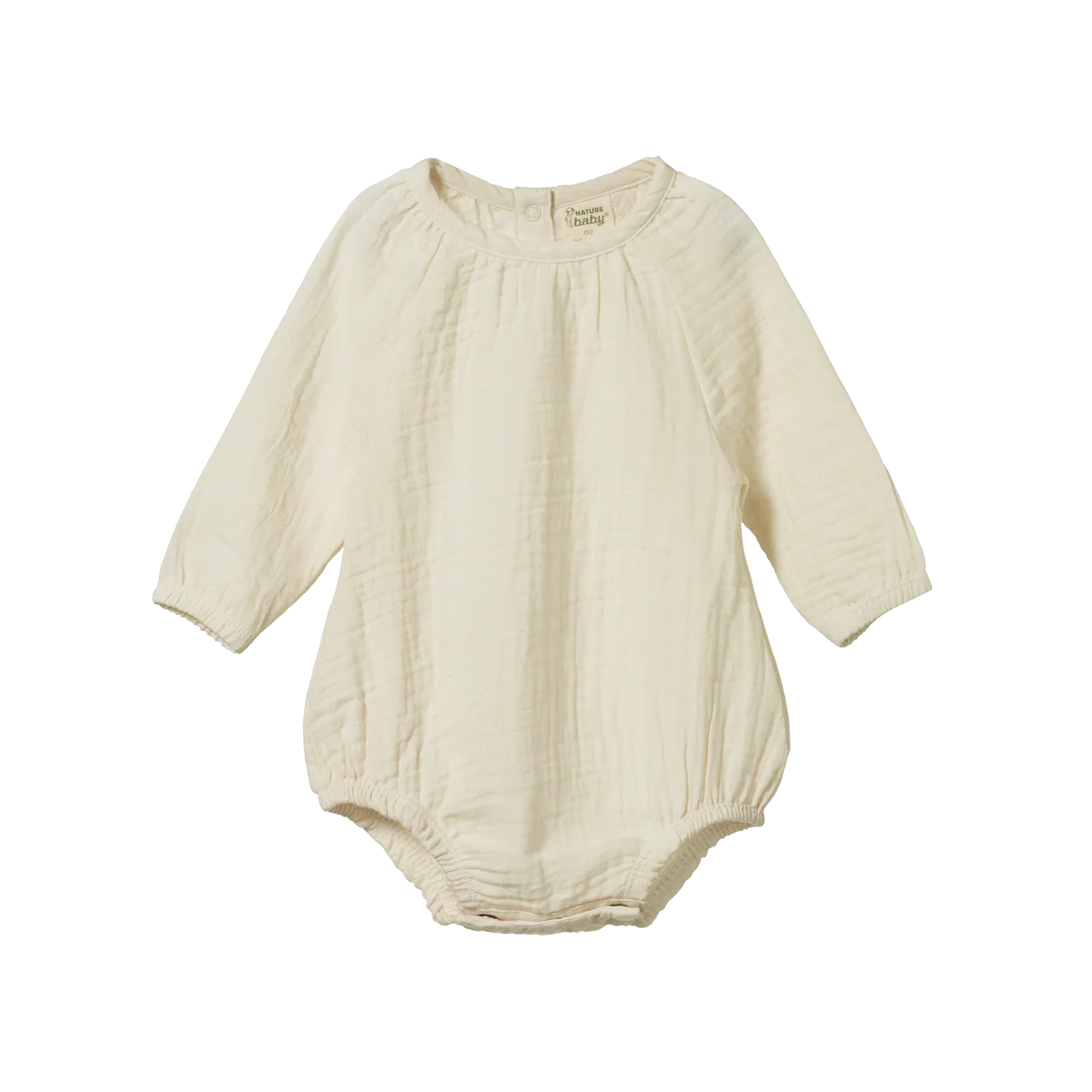 Meadow Bodysuit - Natural Crinkle