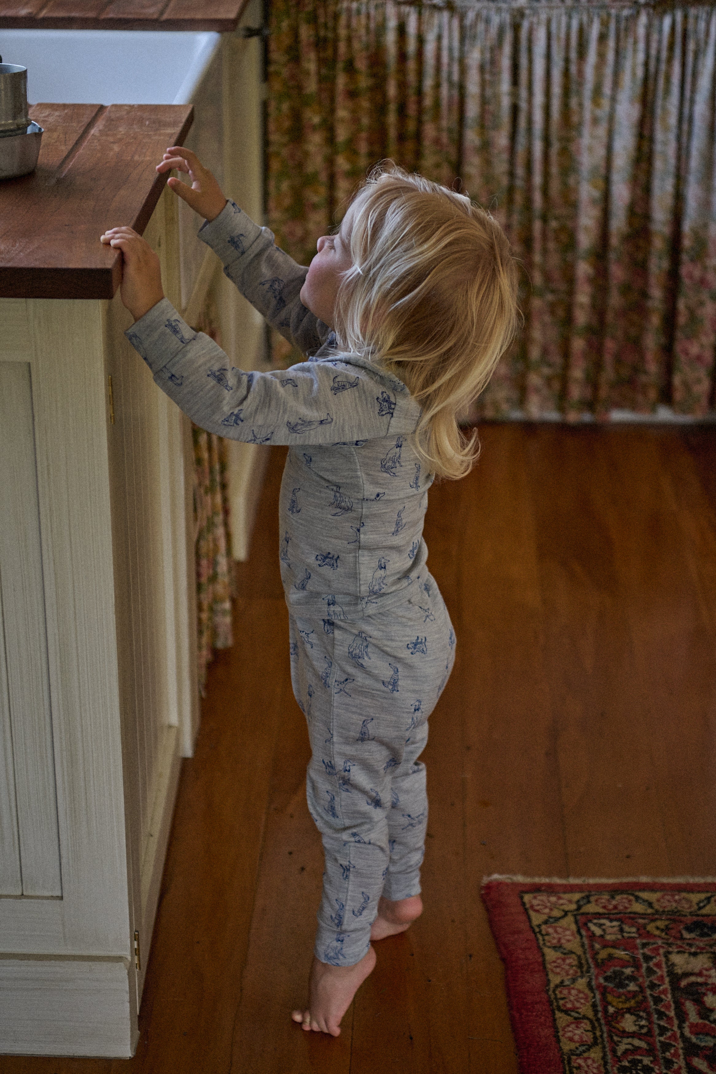 Merino Essentials 2Pc Pyjamas - Best Friend Print Merino - Image 2