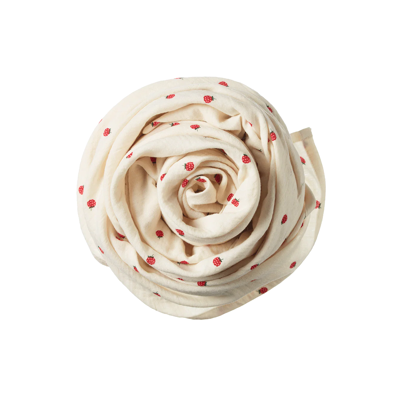 Muslin Wrap - Raspberry Print