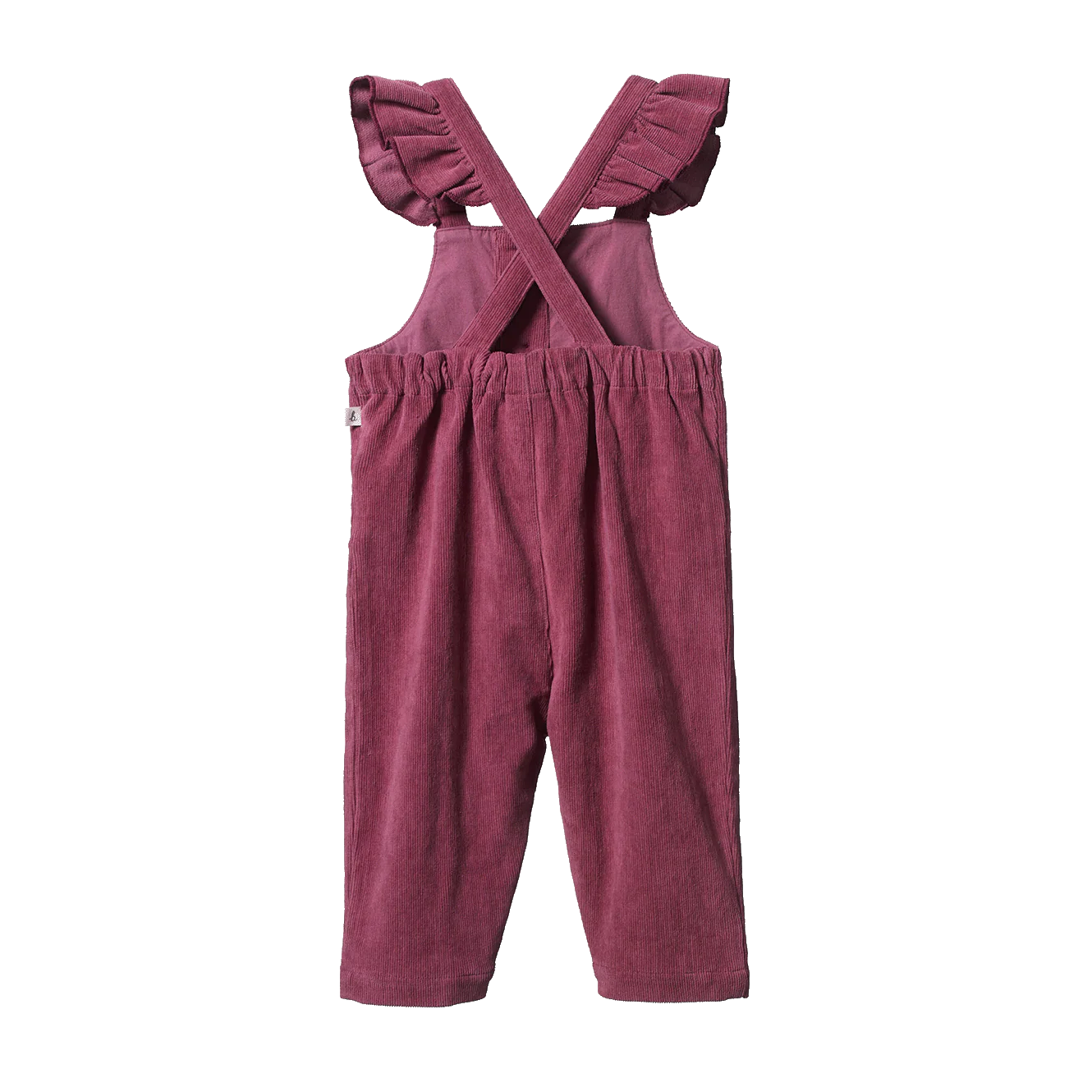Orchard Overalls Cord - Rhubarb - Image 3