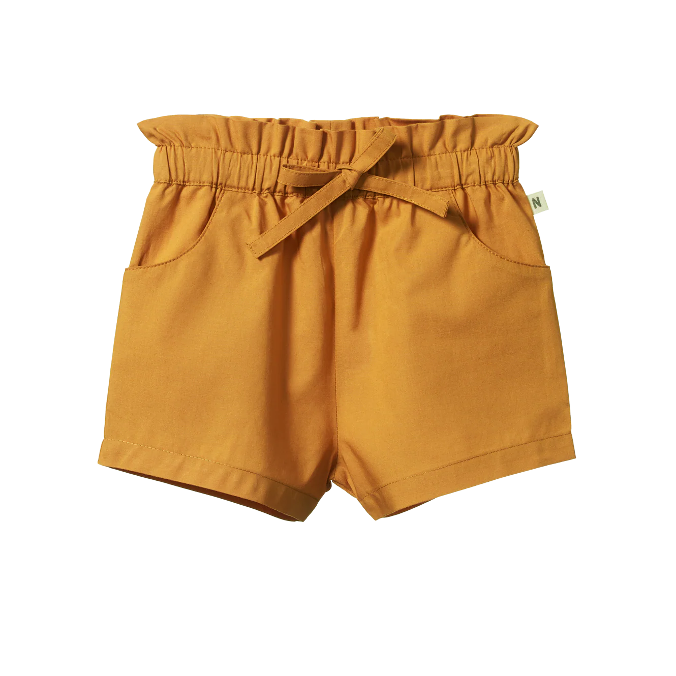 Nature Baby Orchard Shorts - Straw