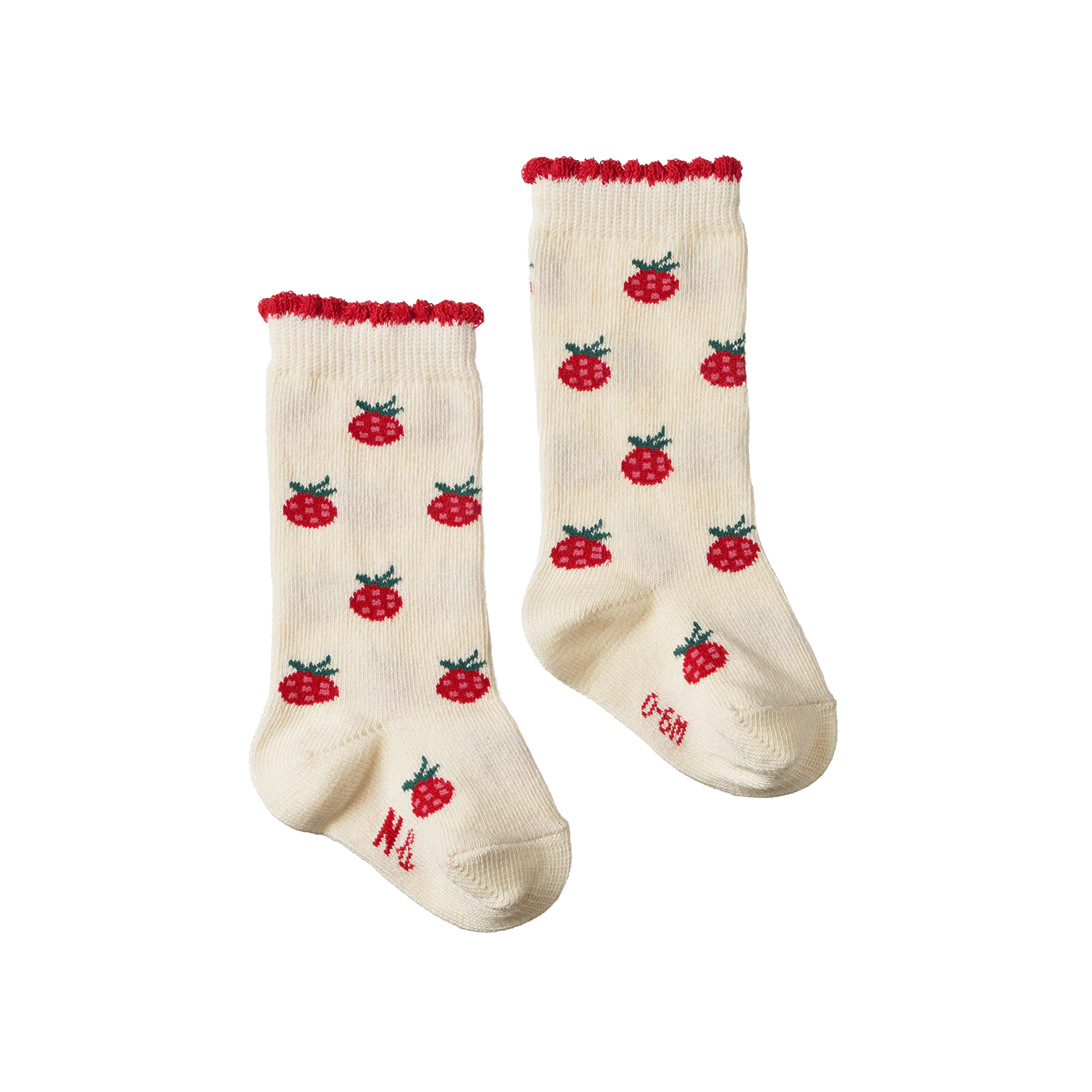 Organic Cotton Socks - Raspberries