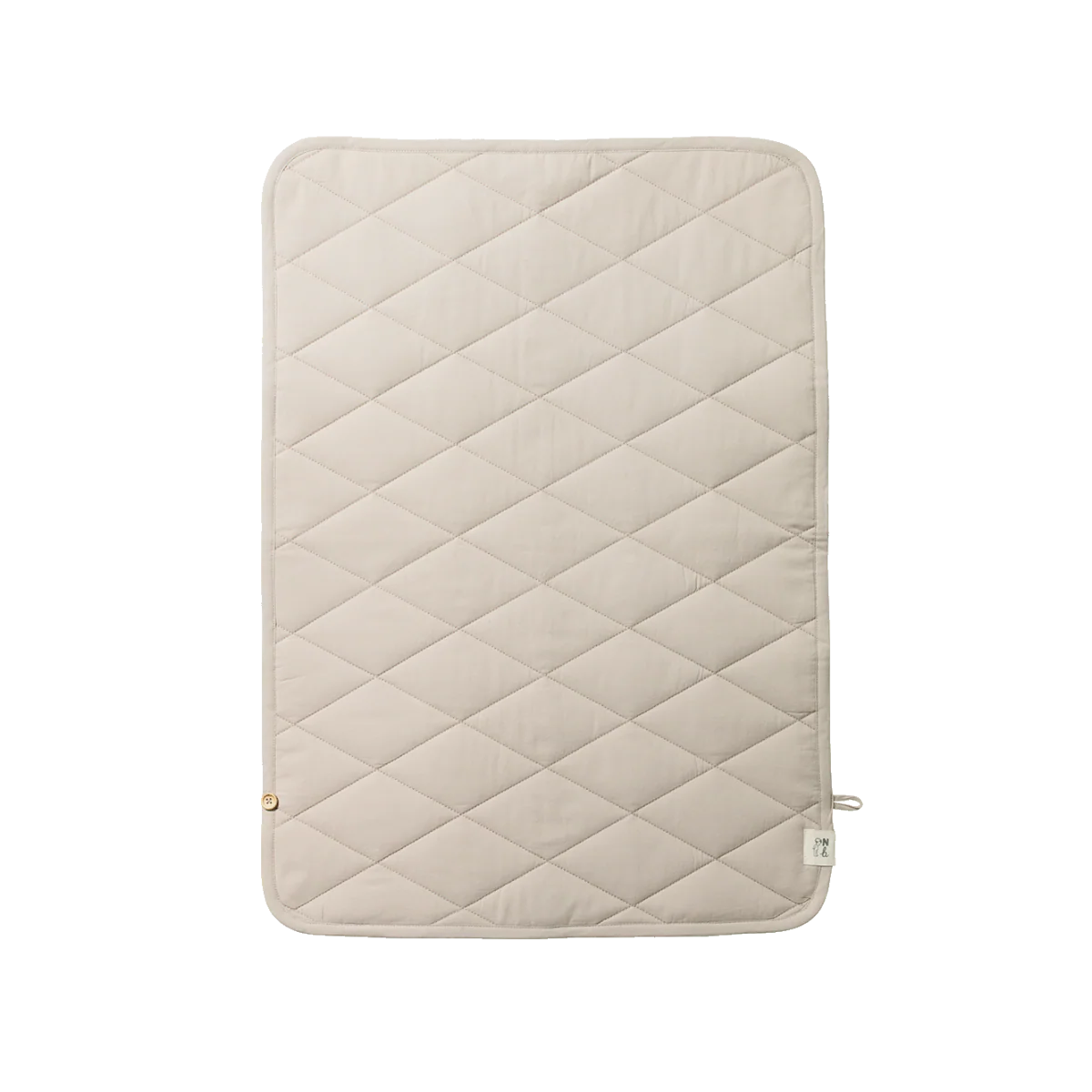 Quilted Change Mat - Feather - Image 2