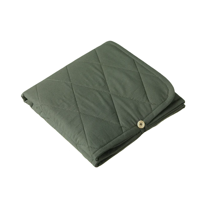 Quilted Change Mat - Thyme
