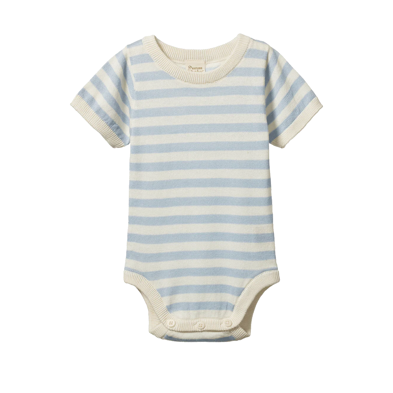 Ren Bodysuit - Celestial Blue Sea Stripe