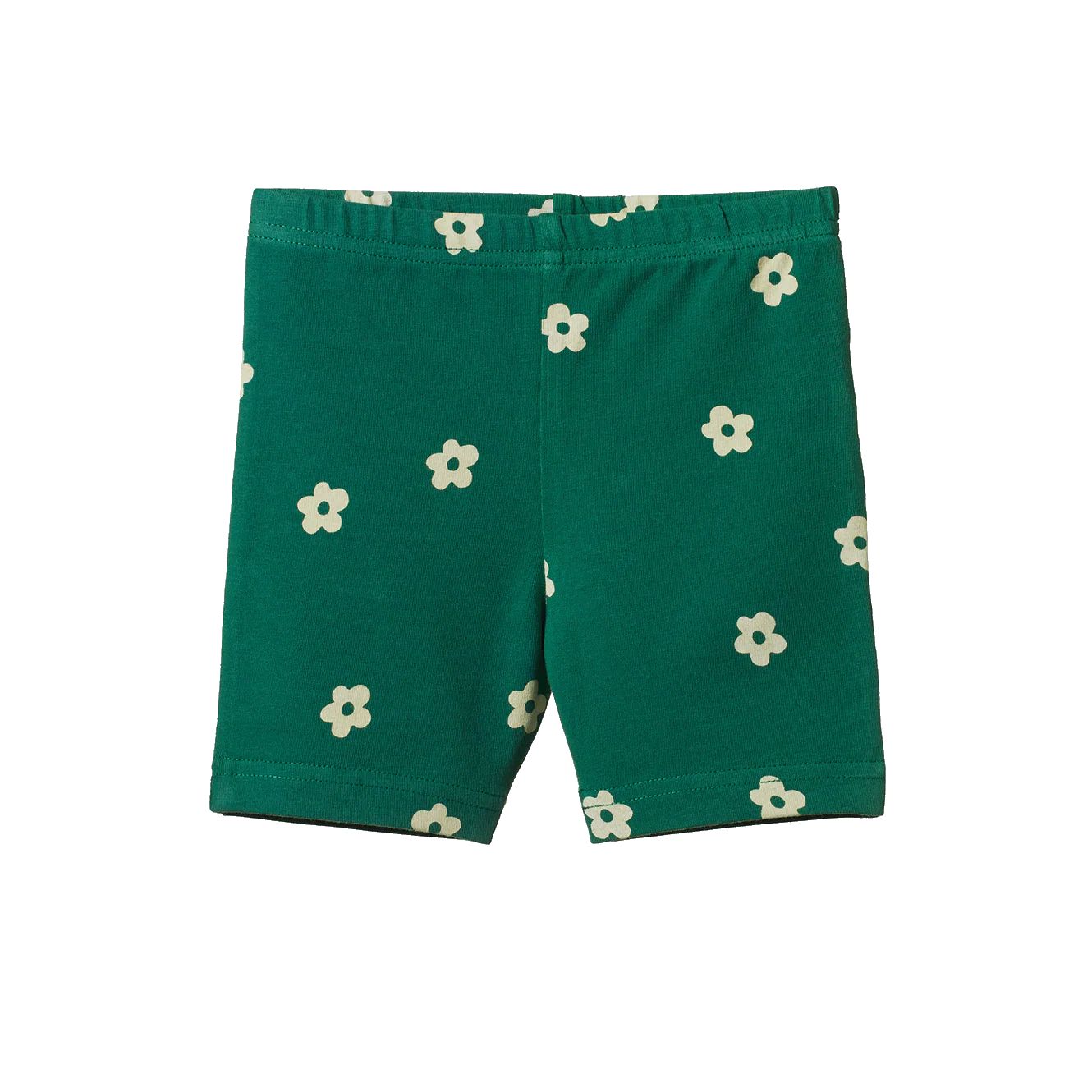 Selby Shorts - Flora Peppermint Print