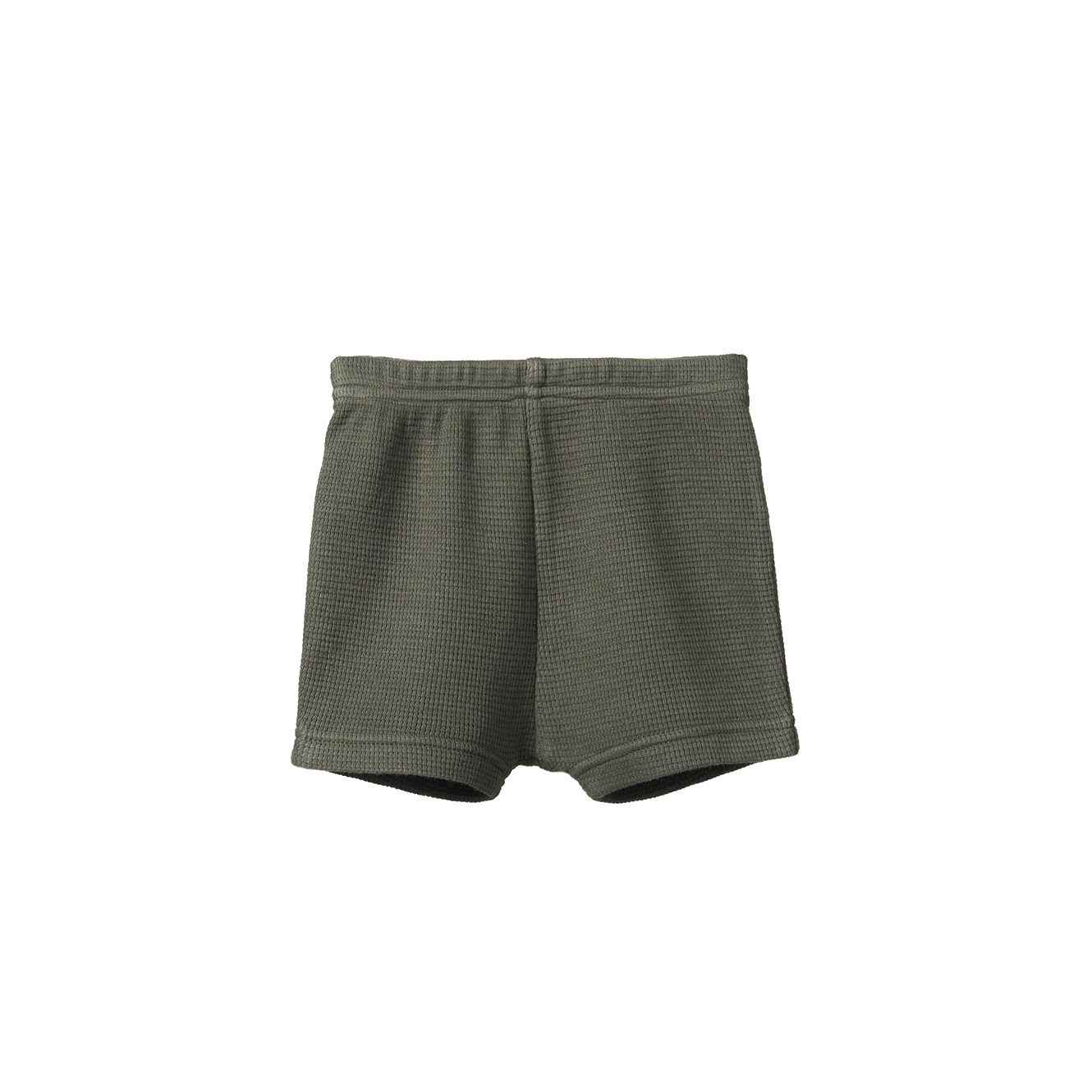Selby Waffle Shorts - Thyme