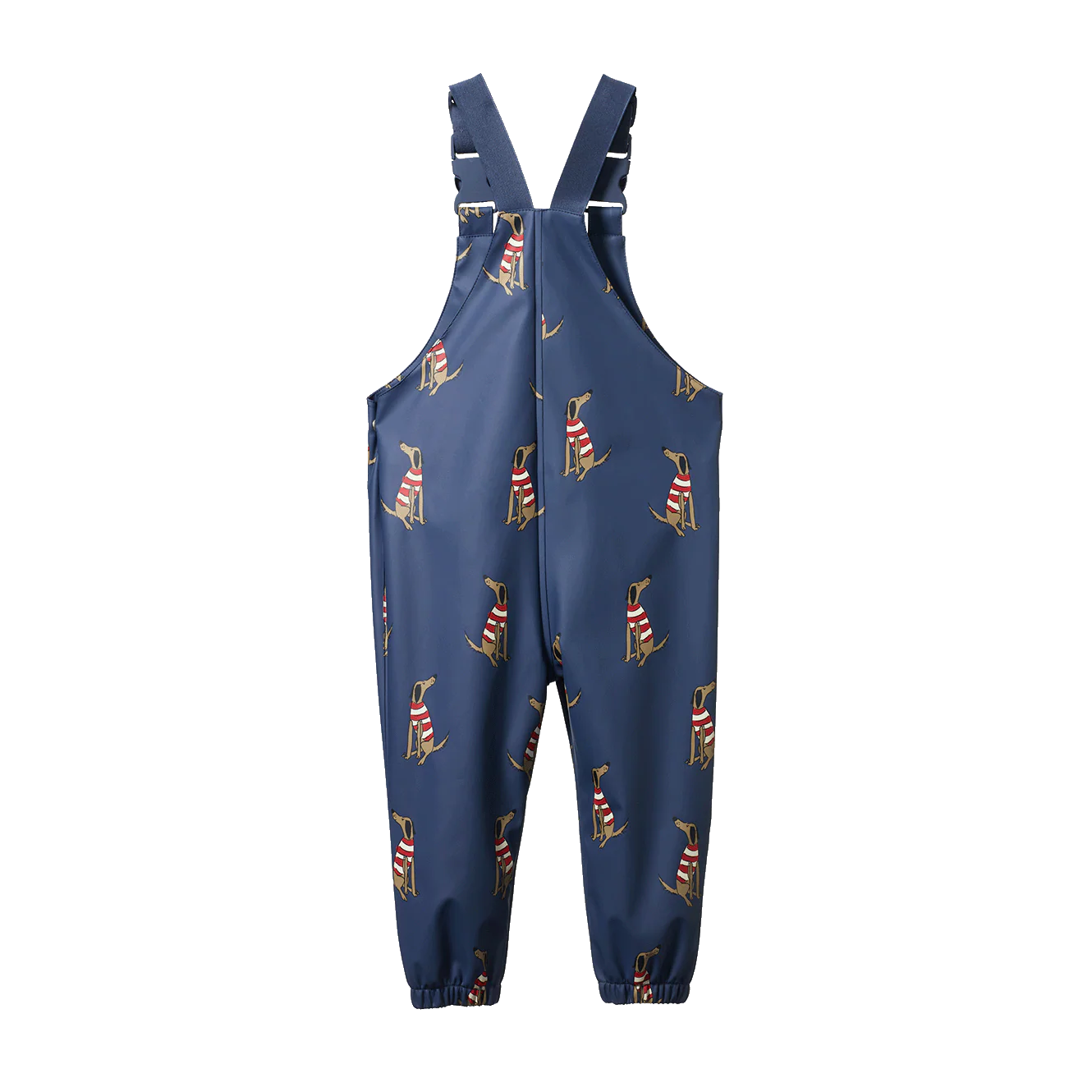 Splash Overalls - Best Friend Indigo Print