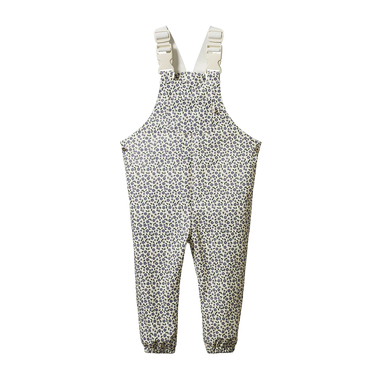 Splash Overalls - Briarwood Heron Print