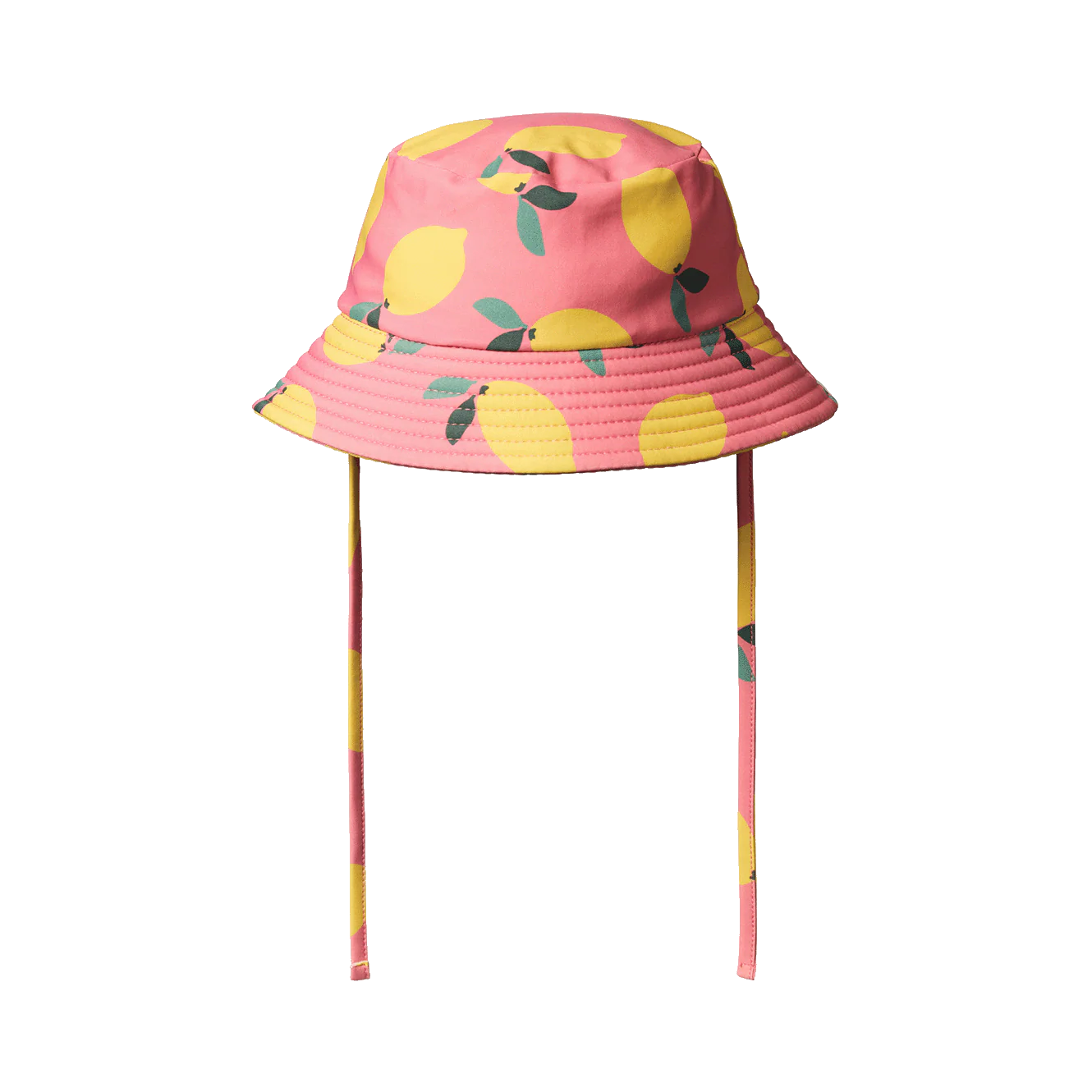 Splash Sunhat - Lemmony Rose Print