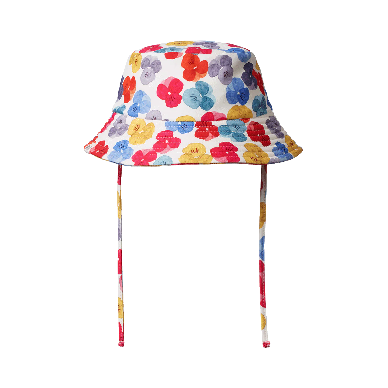 Splash Sunhat - Painted Delphine Print