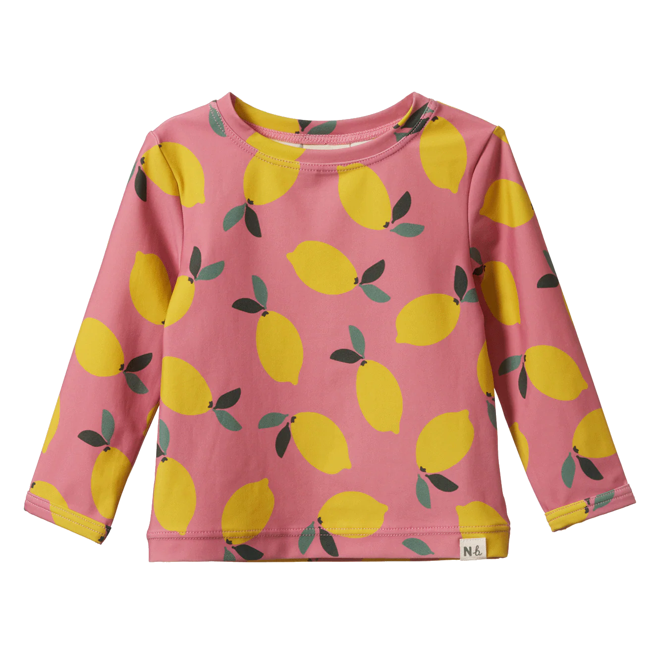 Splash Top - Lemmony Rose Print