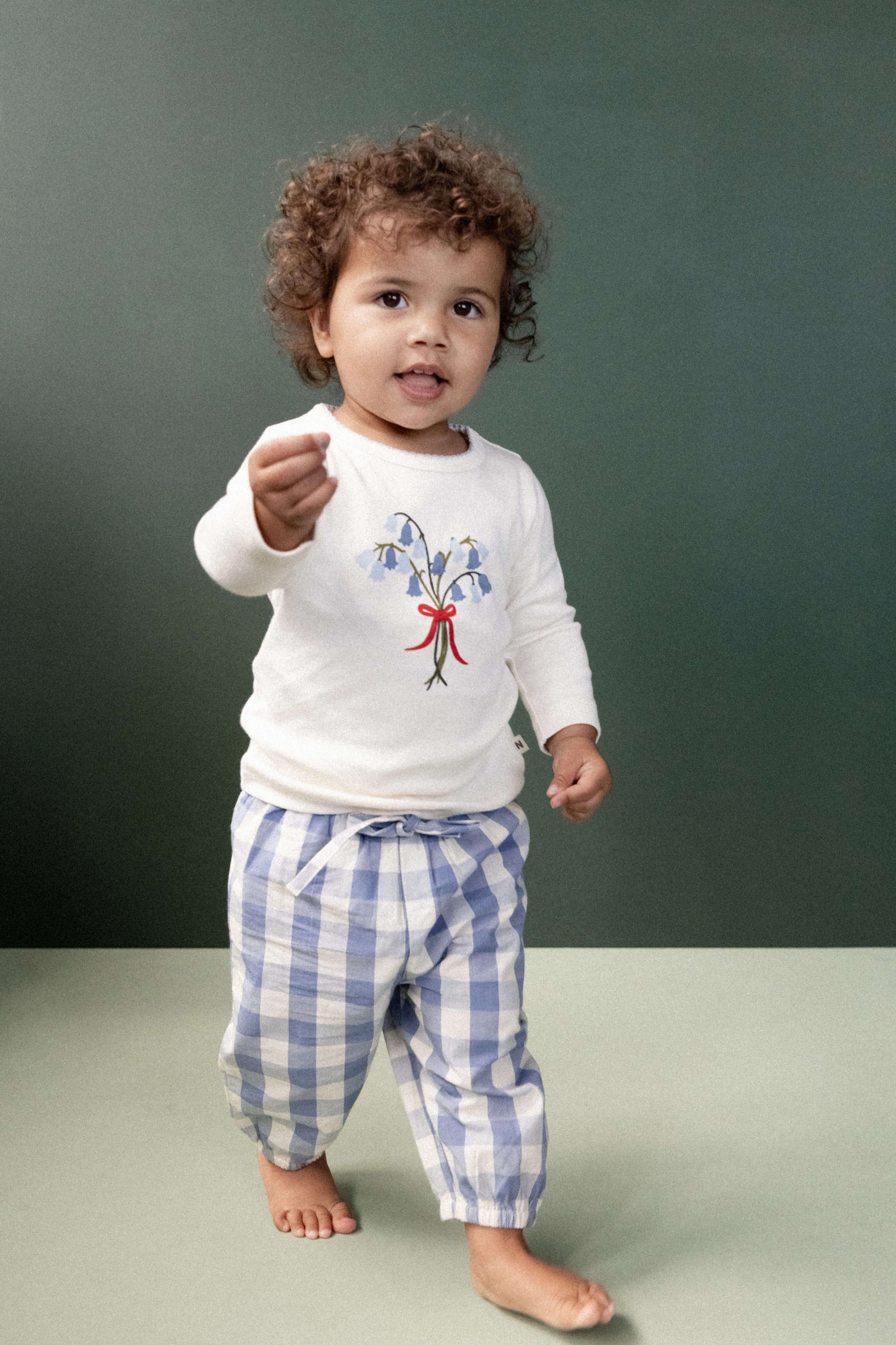 Sunny Pants - Bluebelle Check - Image 5
