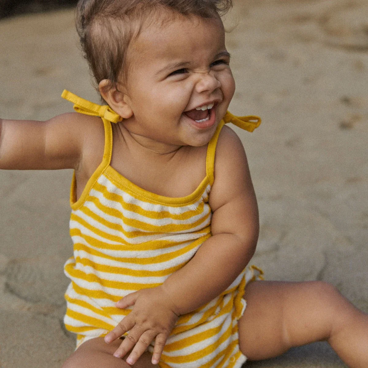 Sylvie Suit - Golden Sea Stripe - Image 2