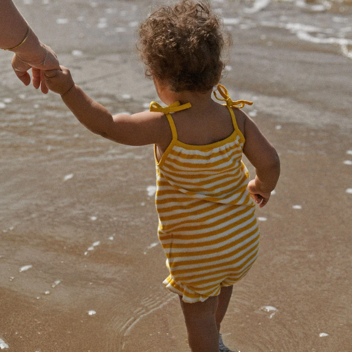 Sylvie Suit - Golden Sea Stripe - Image 4
