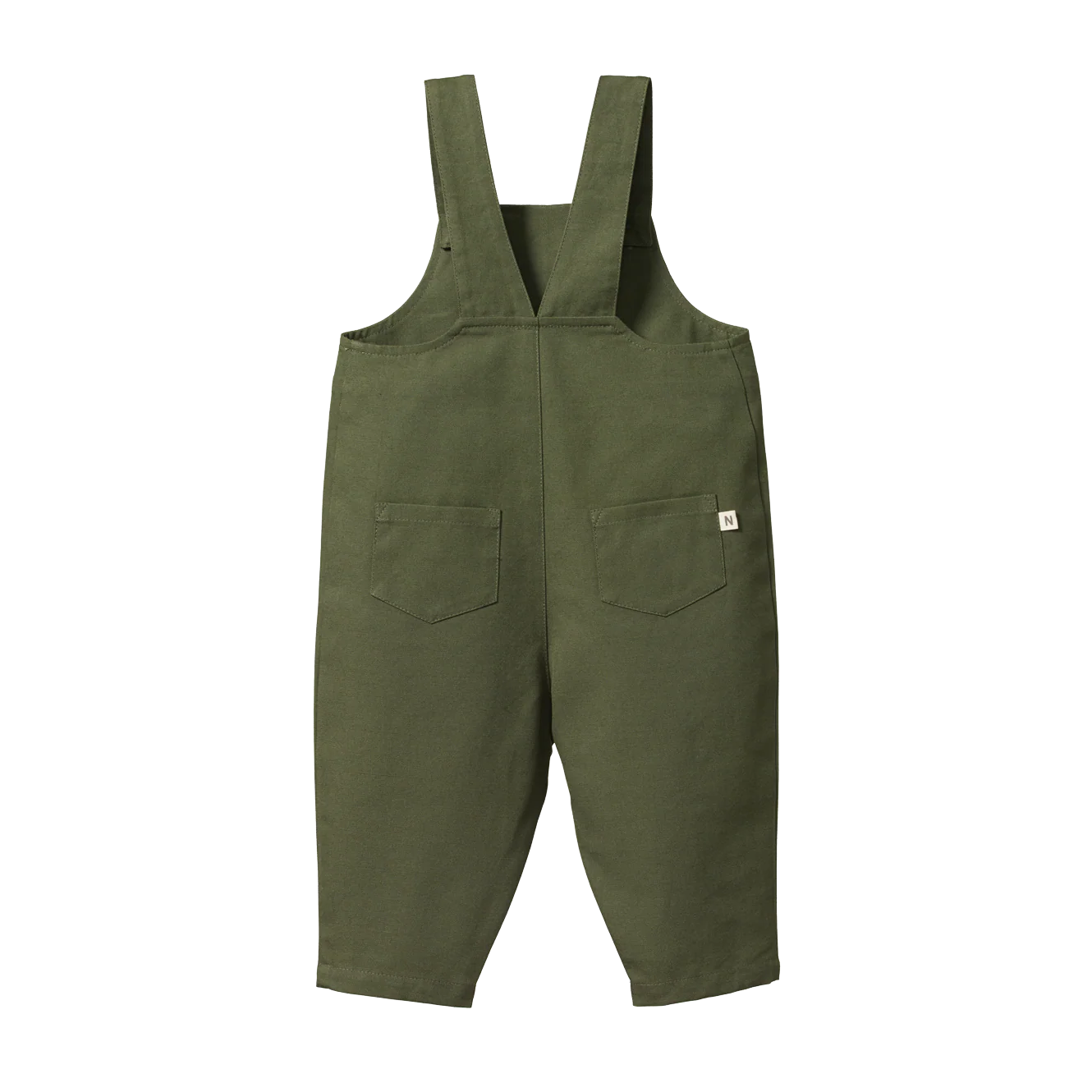 Nature Baby Tucker Overalls - Thyme - Image 2