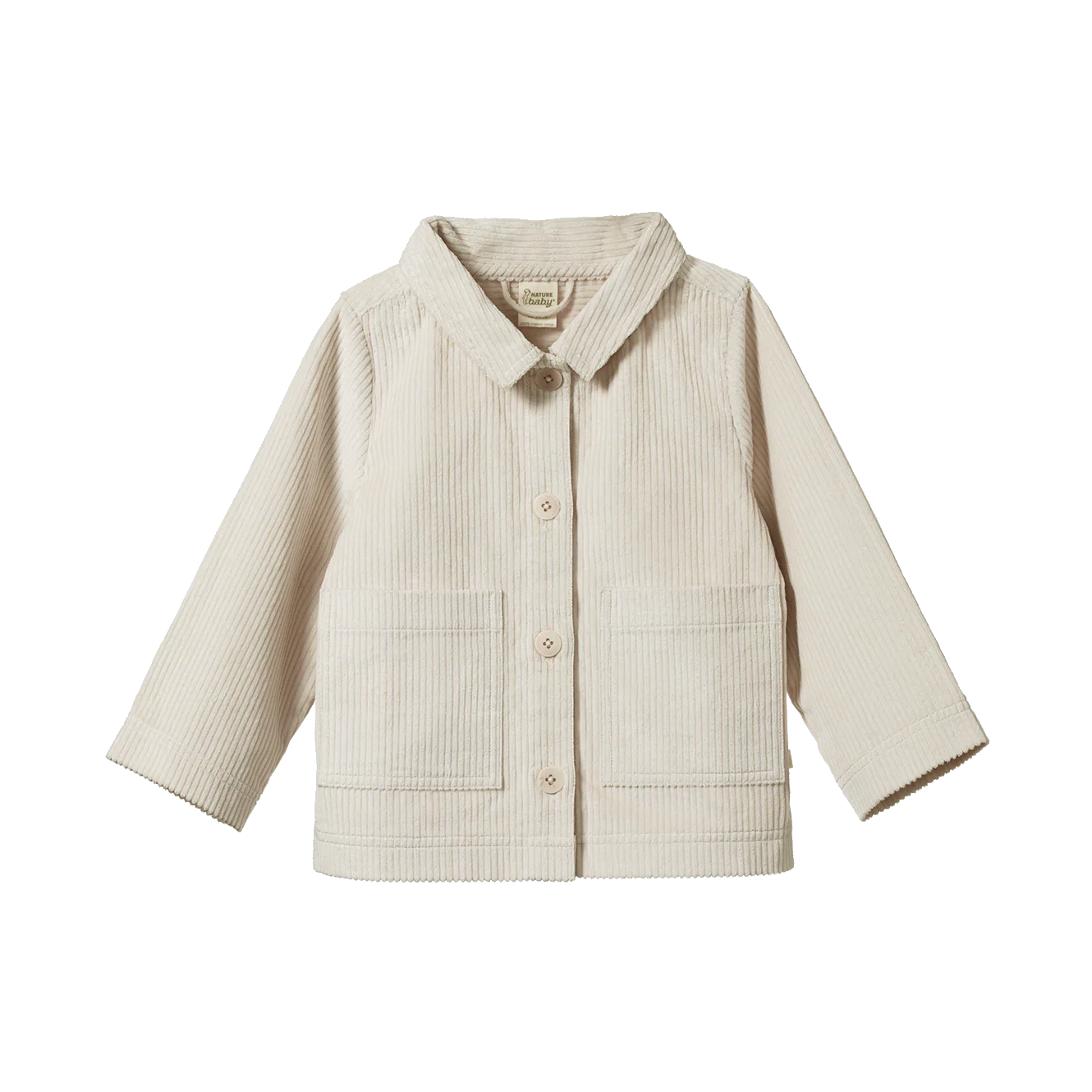 Worker Jacket - Ecru