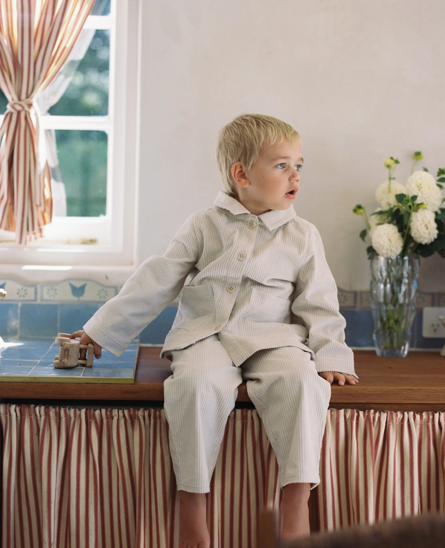 Worker Jacket - Ecru - Image 4