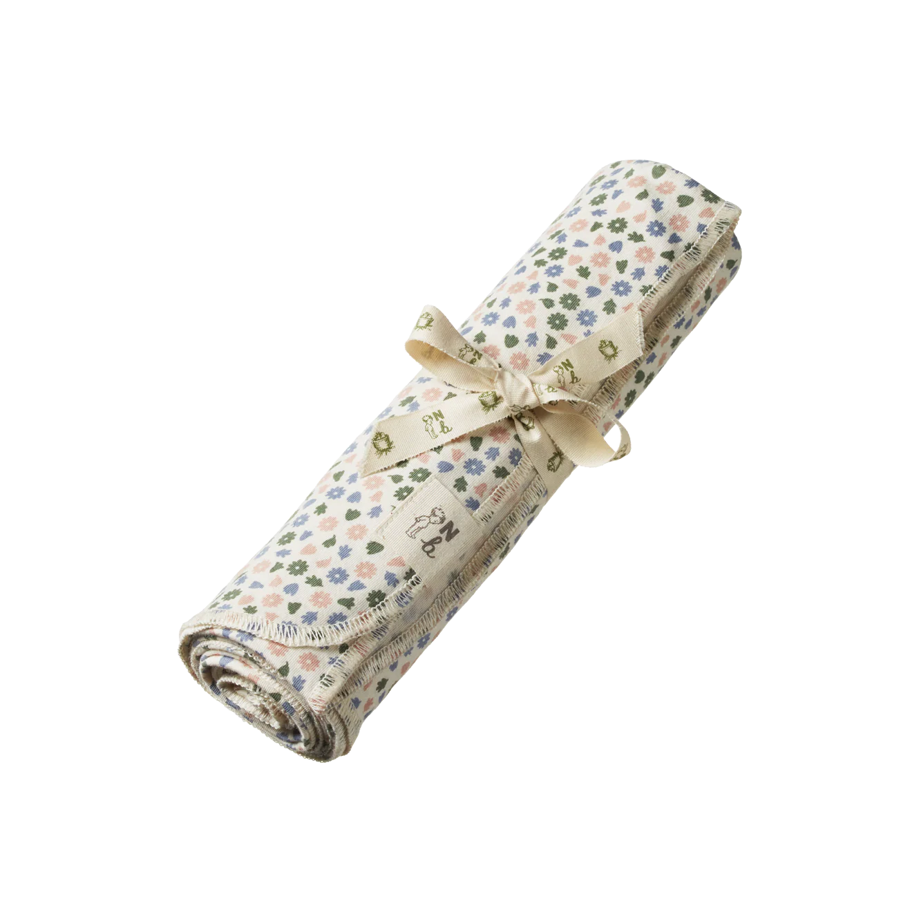 Nature Baby Wrap - Chamomile Blooms Print - Image 2