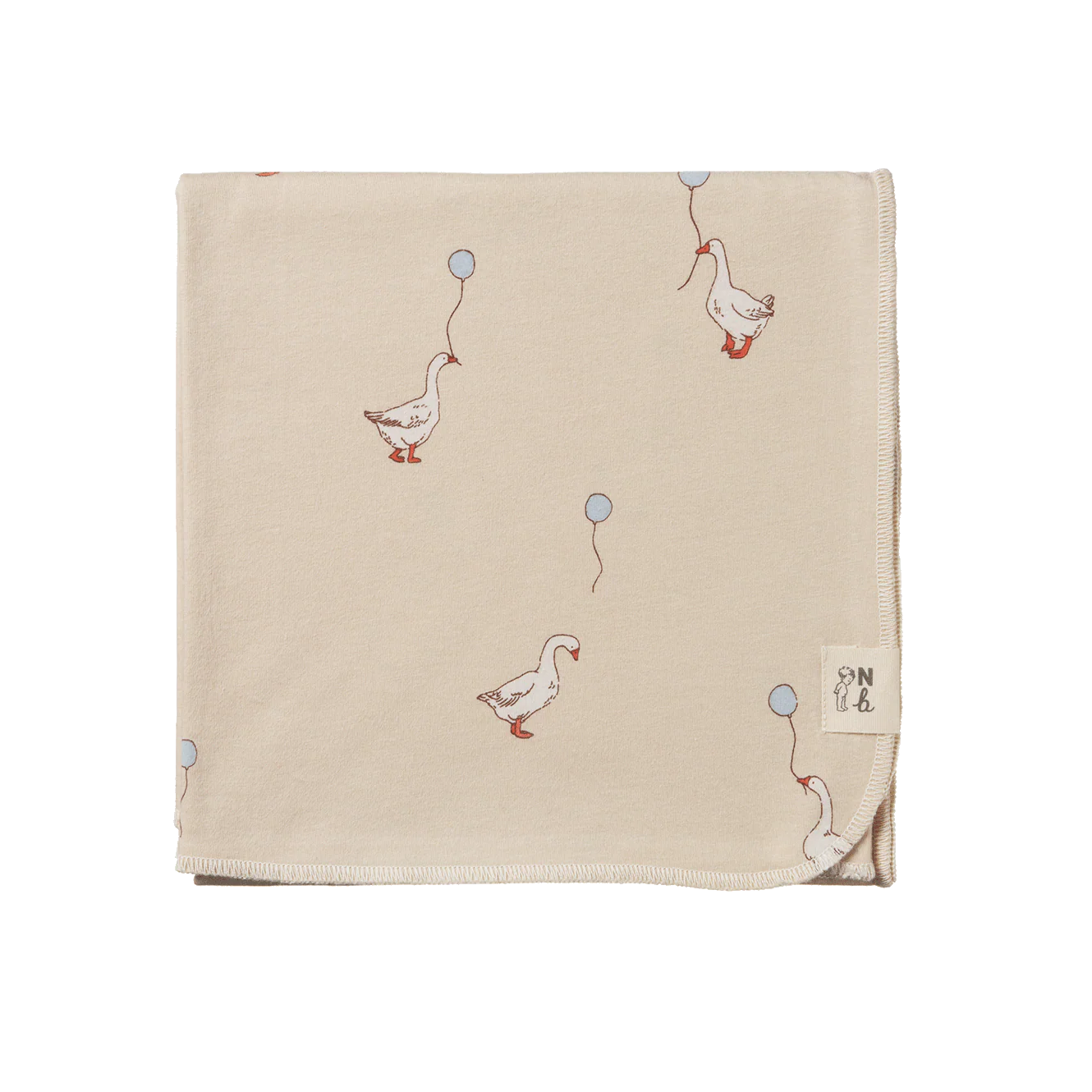 Wrap - Goose Lullaby Print - Image 2
