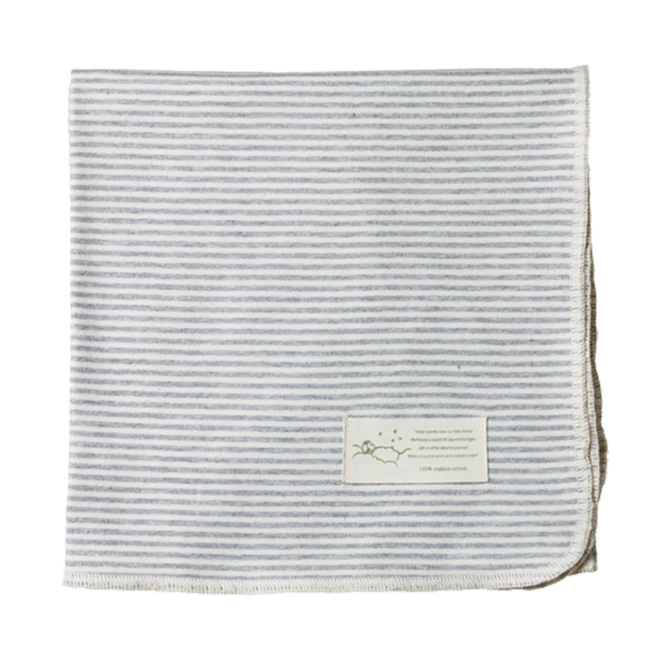Wrap - Grey Marl Stripe - Image 3