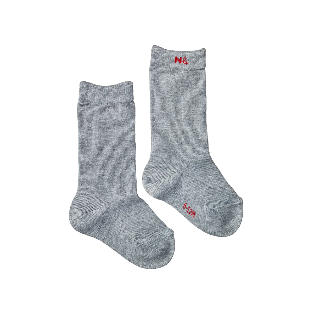 Organic Cotton Socks - Grey Marl