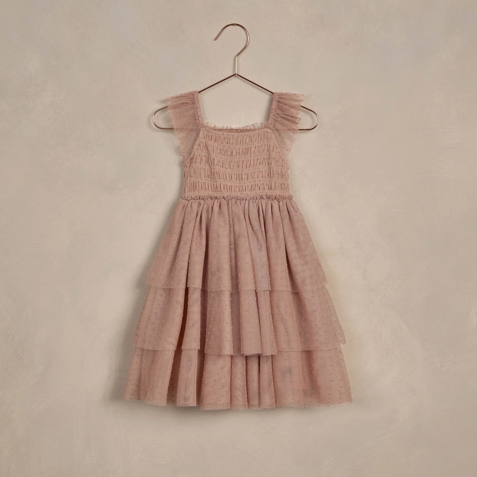 Nora Lee Valentina Dress - Dusty Rose