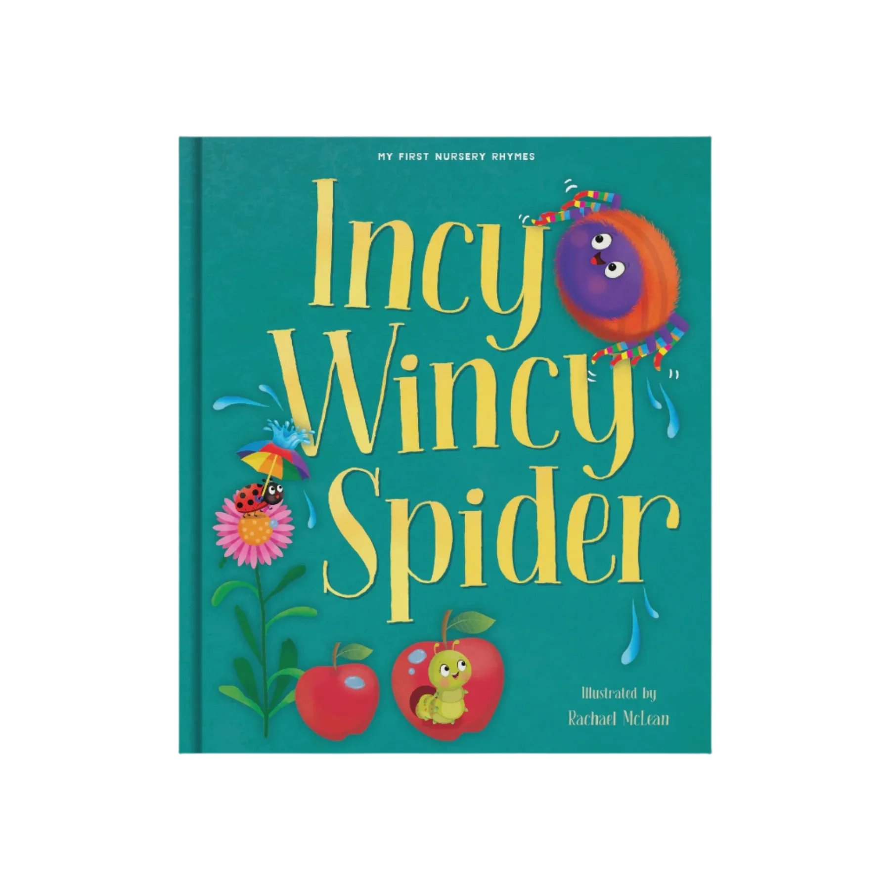 Nursery Rhyme Picture Book - Incy Wincy Spider